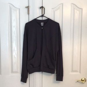 Charcoal Ladies Champion Jacket